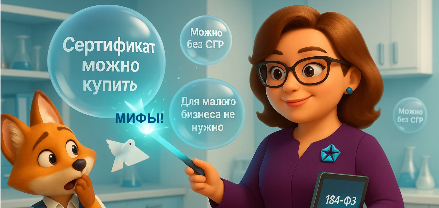 Мифы о сертификации: что правда и как оформить документы без ошибок