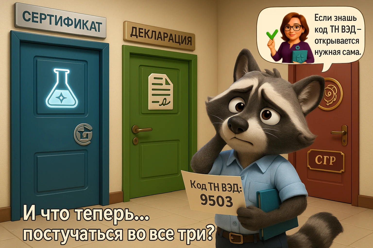 На какую продукцию распространяются Технические регламенты Таможенного союза и что оформлять: сертификат ТР ТС, декларацию ТР ТС или СГР?