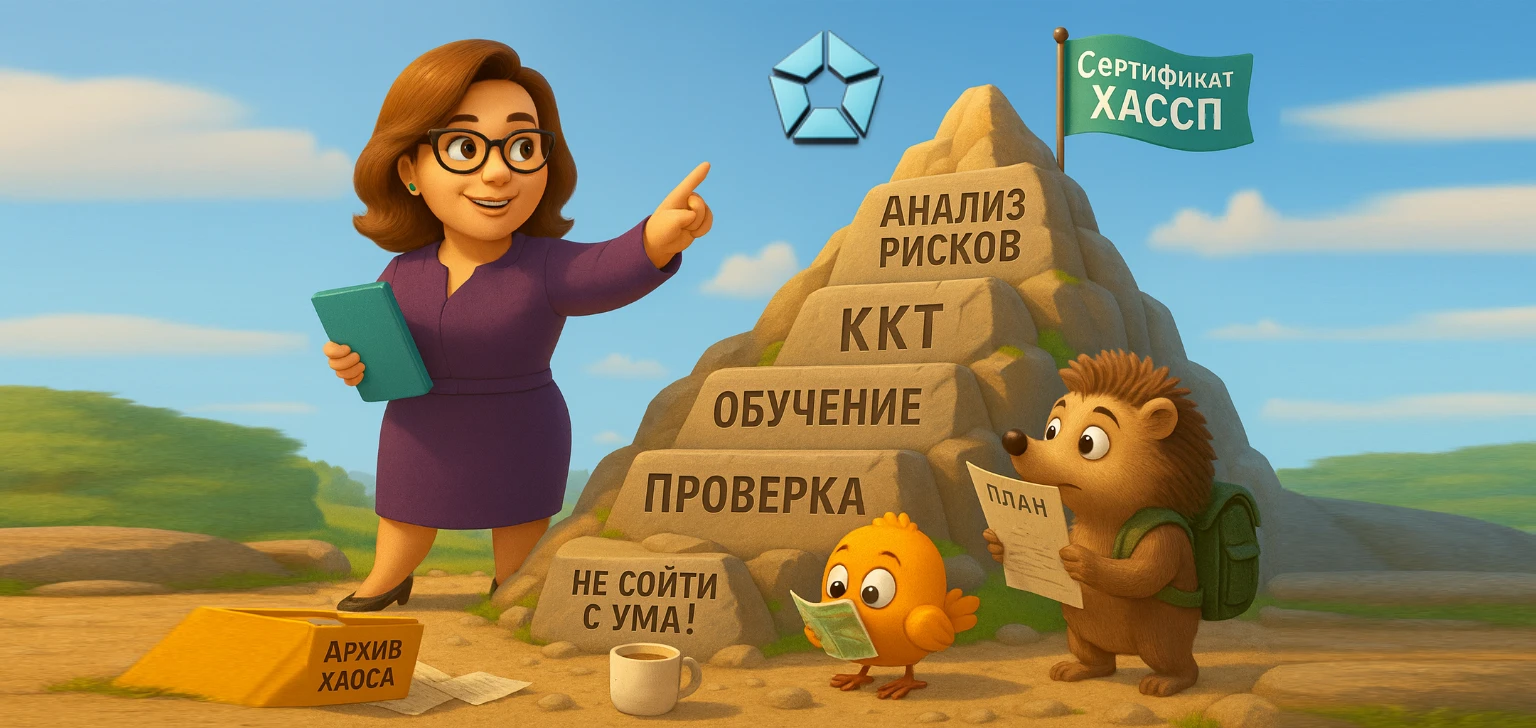 Как получить сертификат ХАССП в России и зачем он нужен бизнесу?