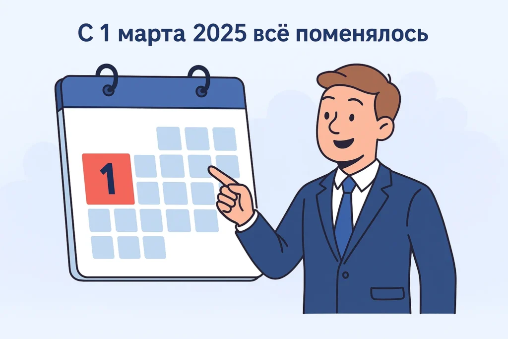 изменения для ответственных за пожарную безопасность с 1 марта 2025 года