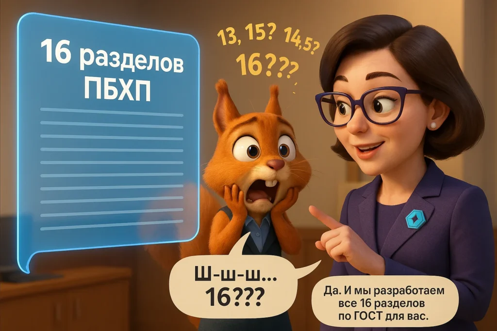 Белка и профессионал_ 16 разделов по ГОСТ
