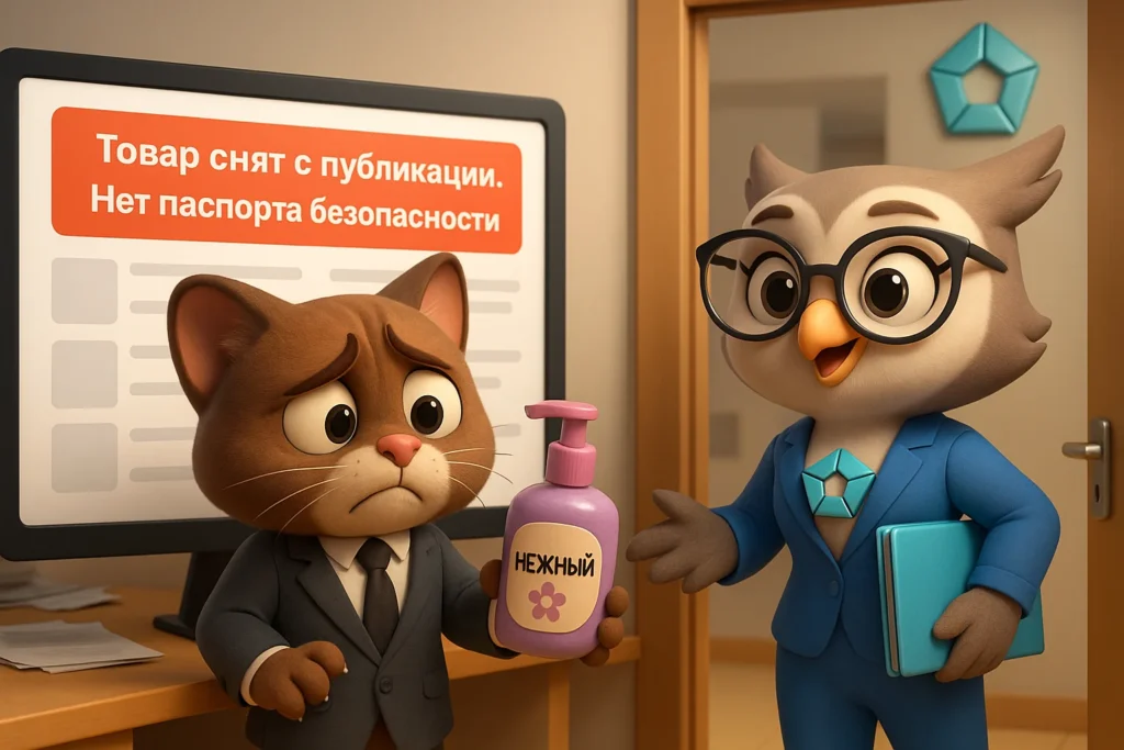 Паспорт безопасности химической продукции для Озон, Вайлдберриз