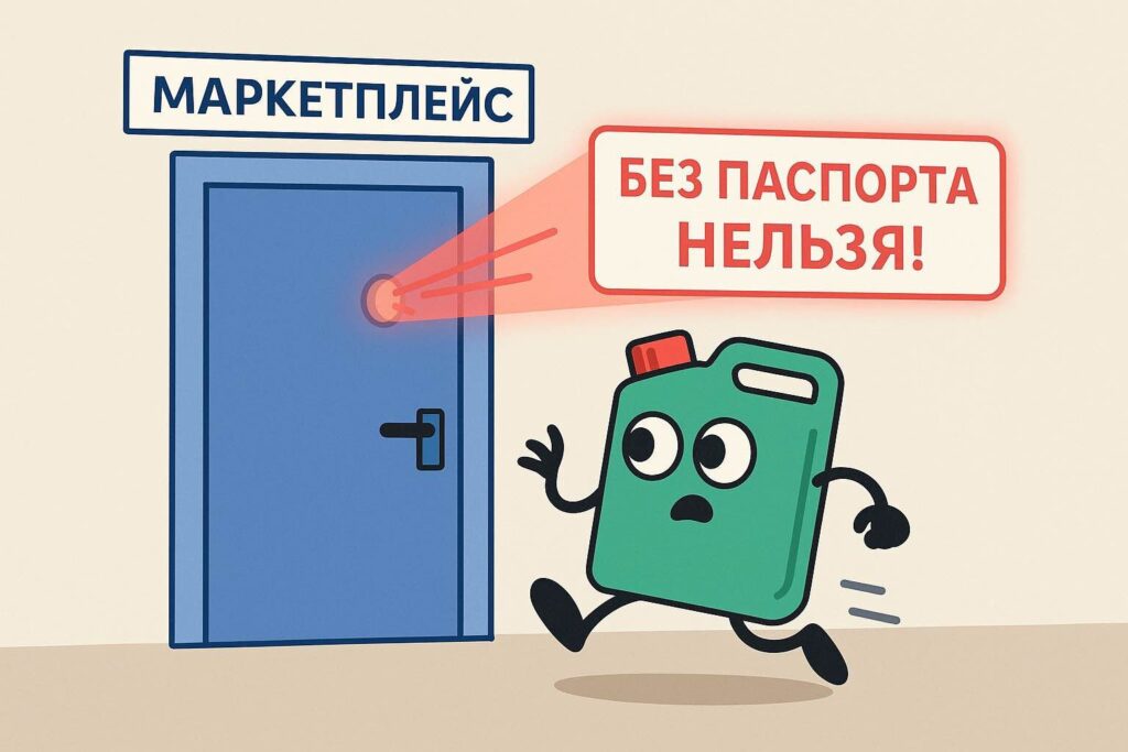 Кто и когда требует паспорт безопасности на мотохимию