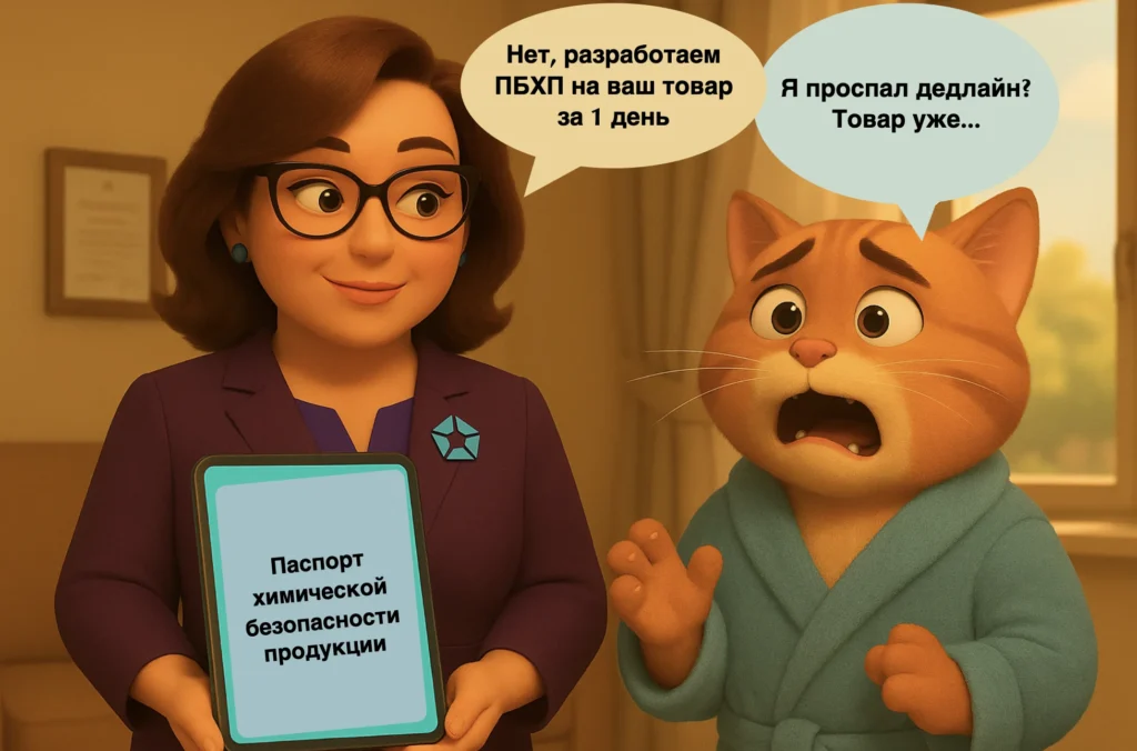 ПБХП для товаров для хобби разработка за 1 день