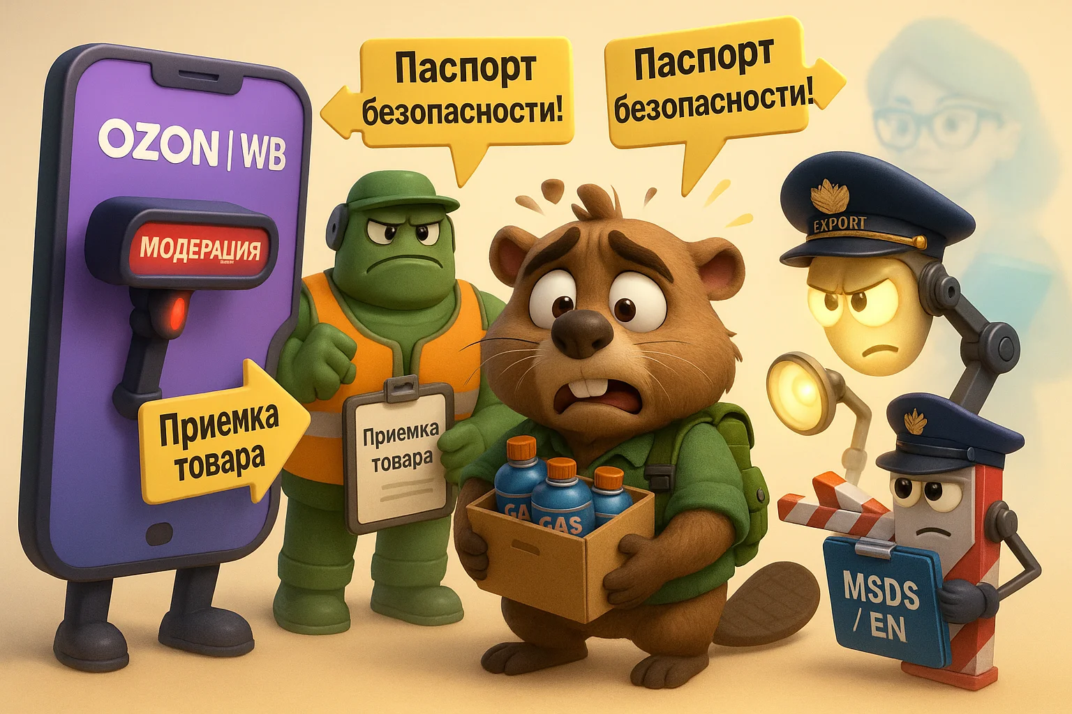 Разработка паспорта безопасности химической безопасности для маркетплейсов: что такое ПБХП, зачем он вам и как его разработать за 1 день?