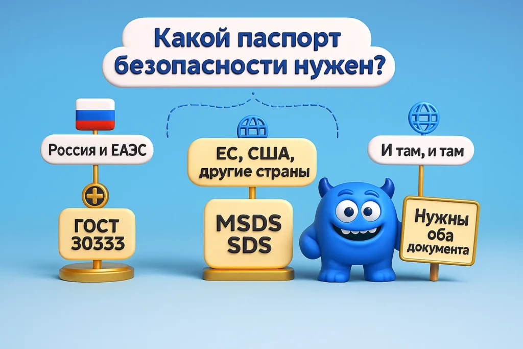 Какой паспорт безопасности нужен