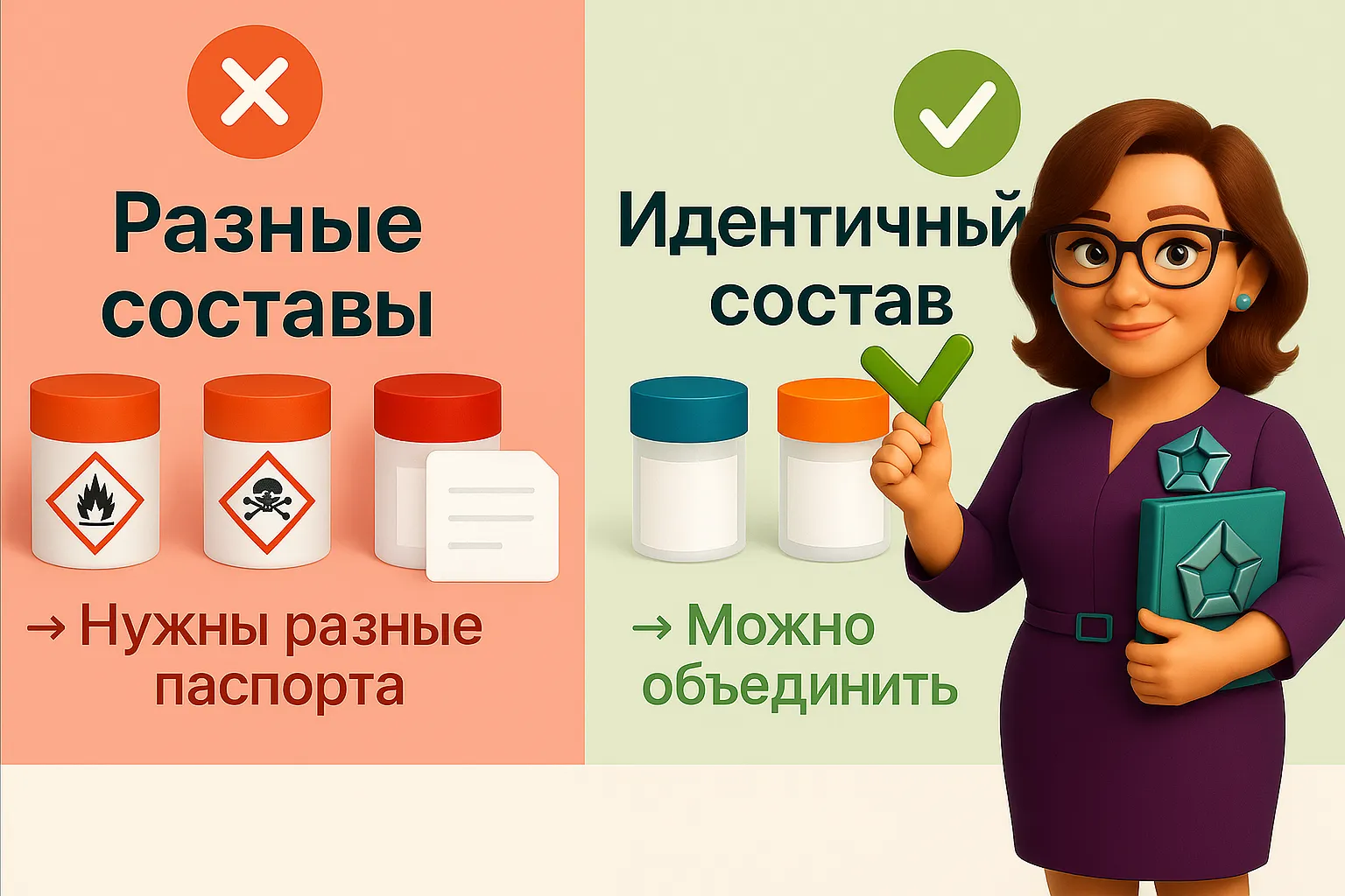 Как разработать паспорт безопасности на чистящие средства для HoReCa и дома (ГОСТ 30333‑2007 / MSDS)