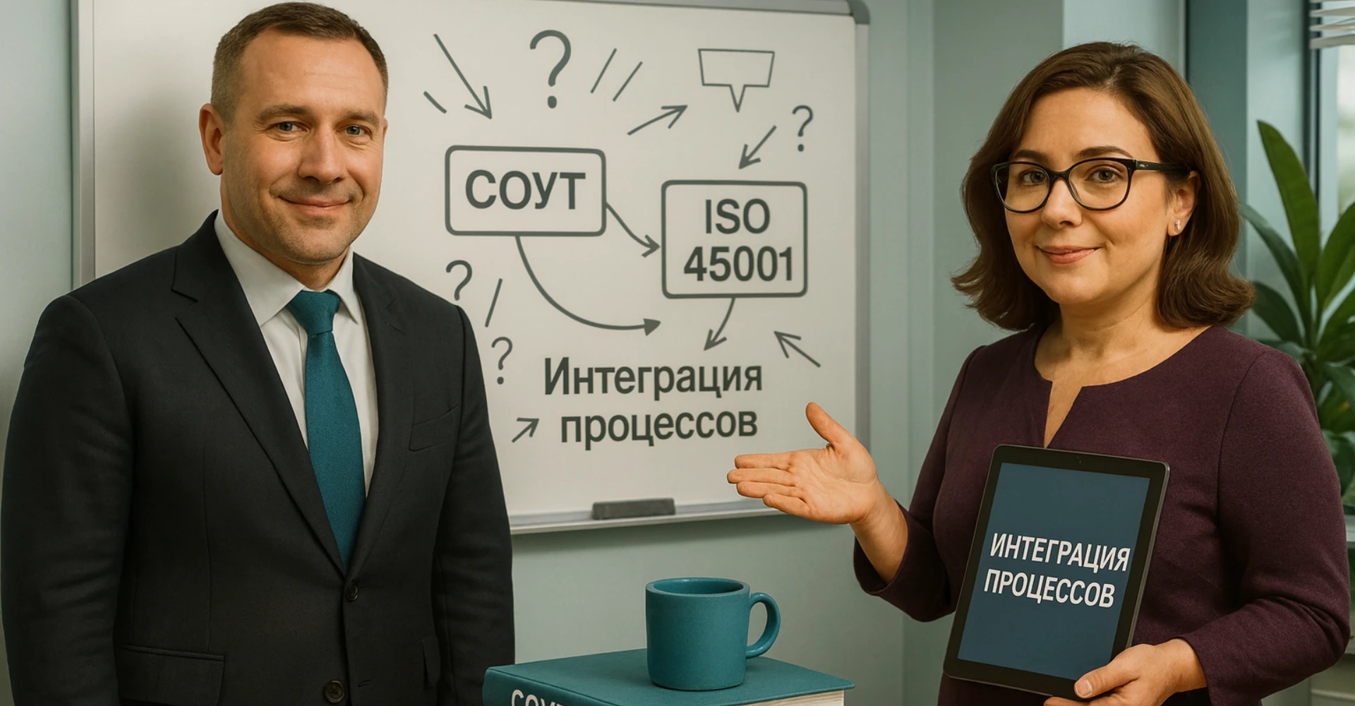 СОУТ и ИСО 45001: как объединить оценку условий труда и управление рисками