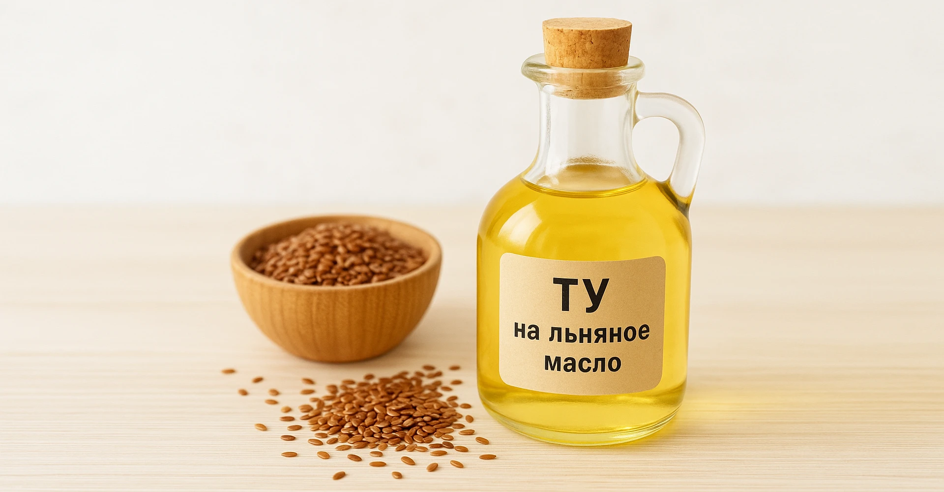 ТУ на льняное масло: разработка и регистрация по ТР ТС