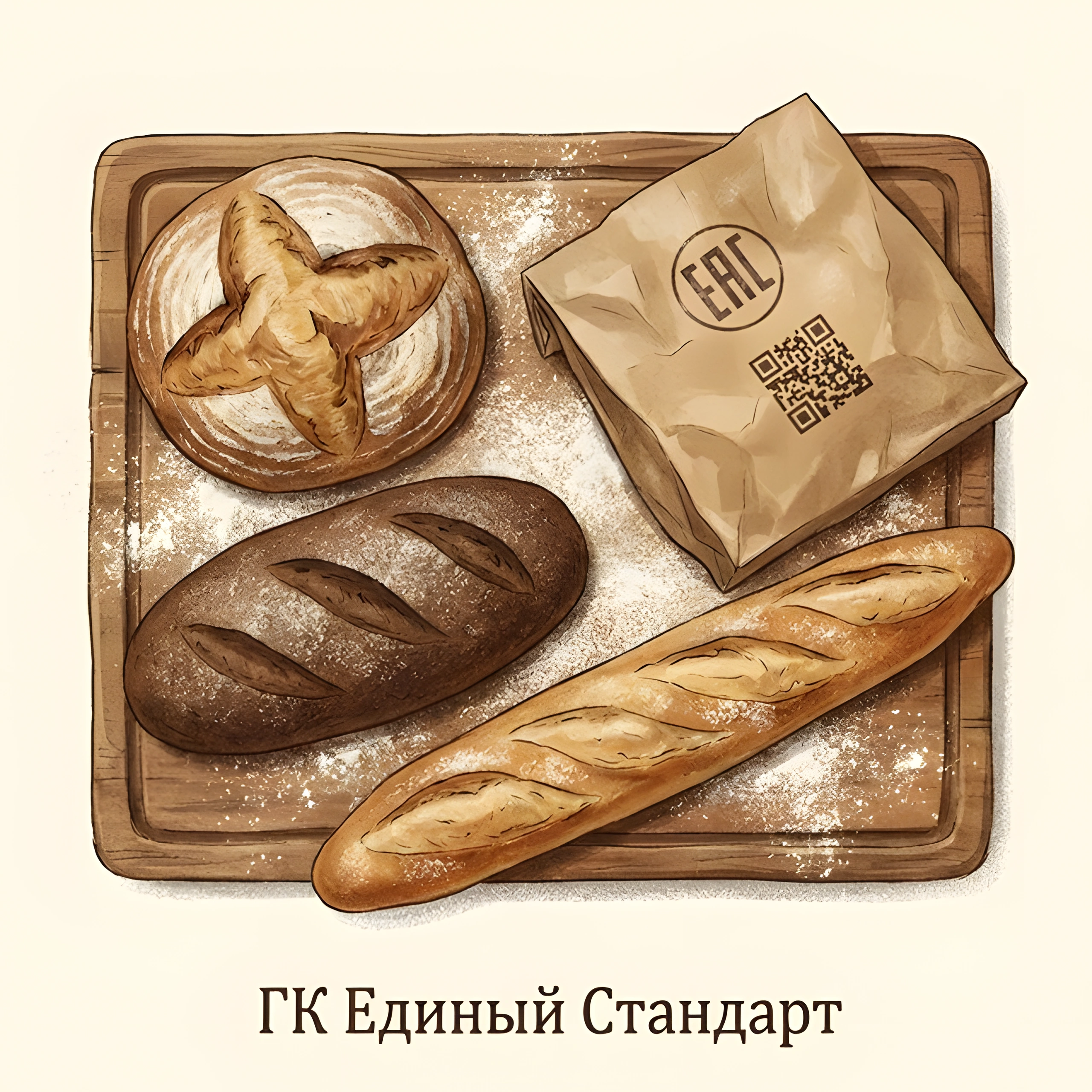 Маркировка хлеба и хлебобулочных изделий: полное руководство для производителей