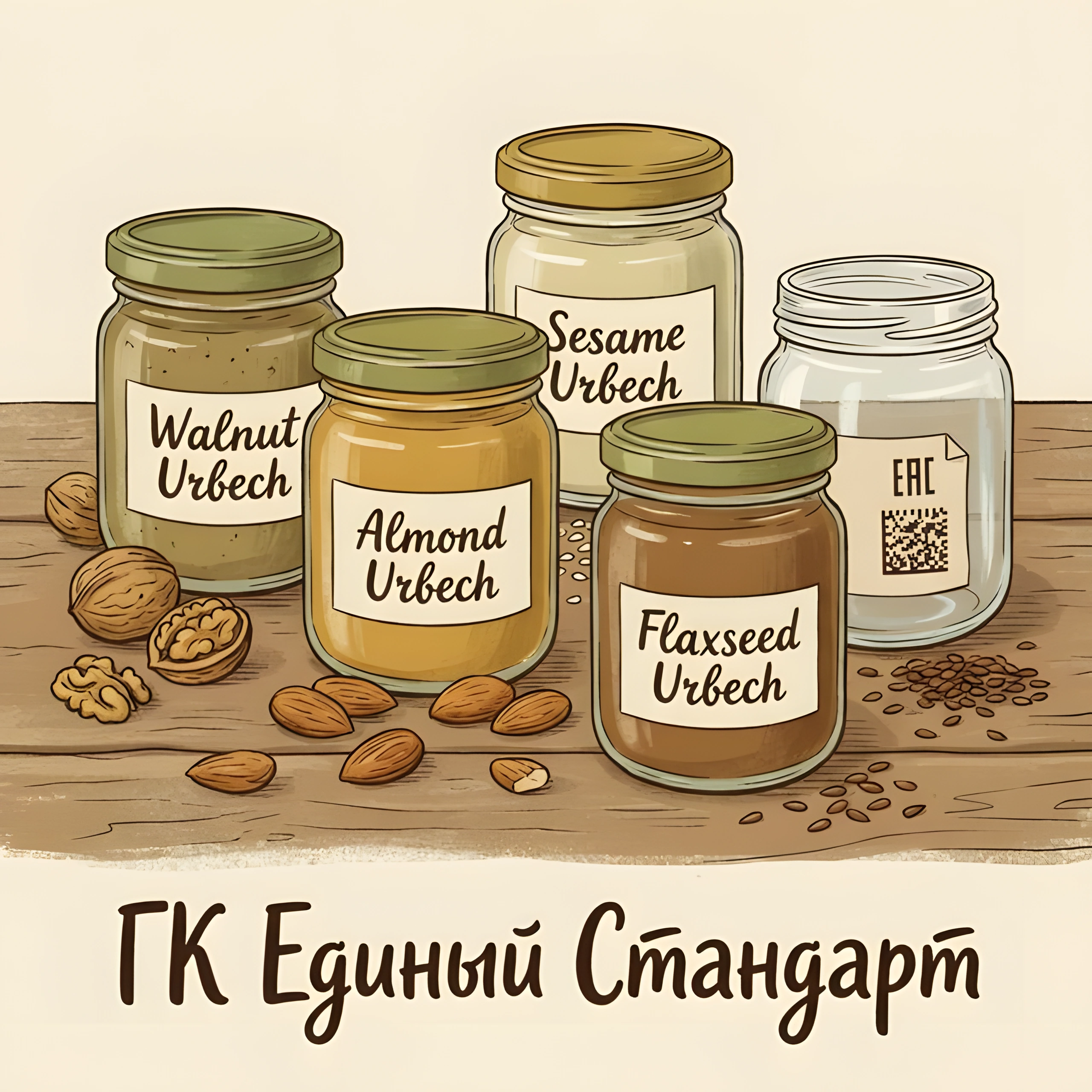 Маркировка урбеча и ореховых паст в системе «Честный ЗНАК»: полное руководство