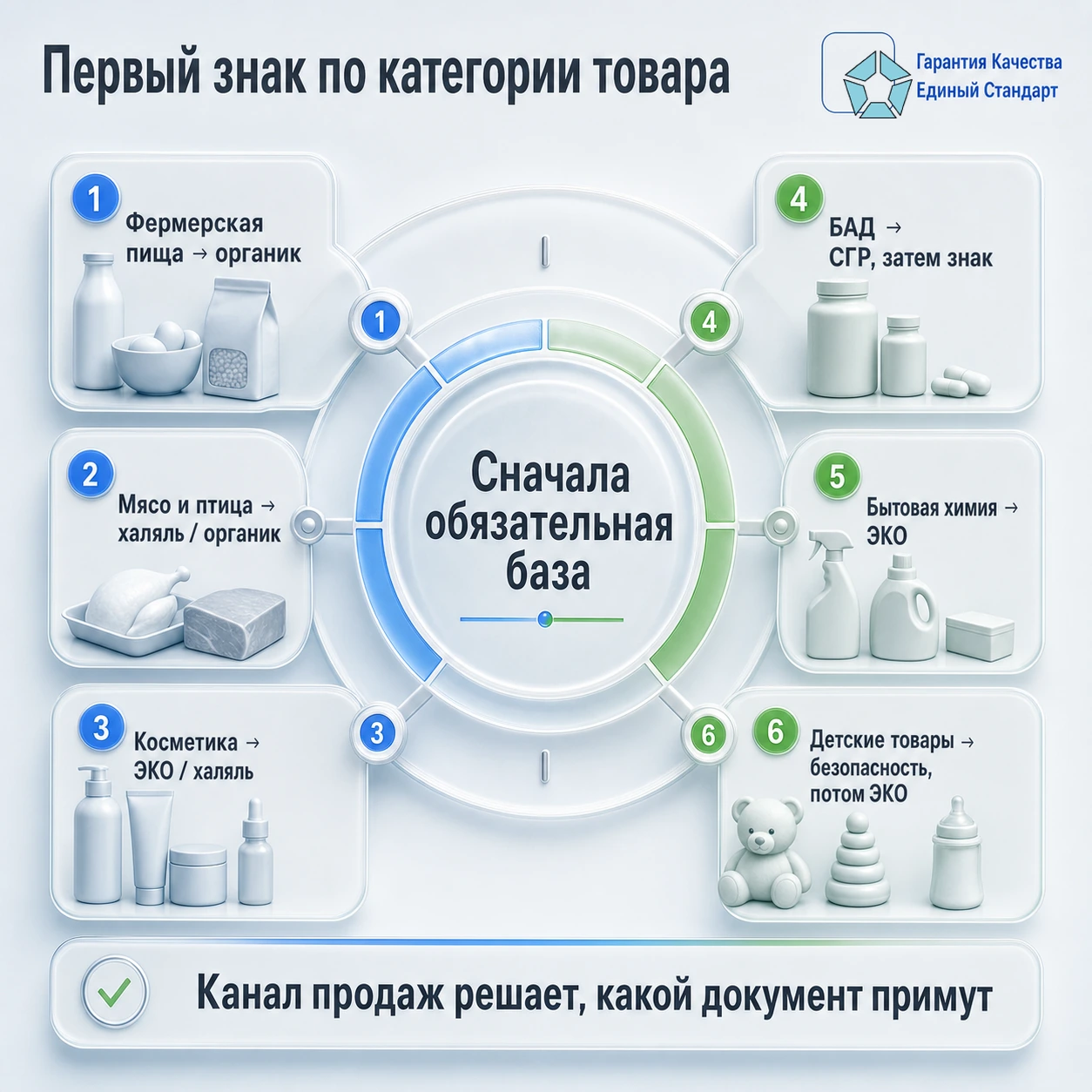 эко, био, халяль: как не нарушить требования к маркировке