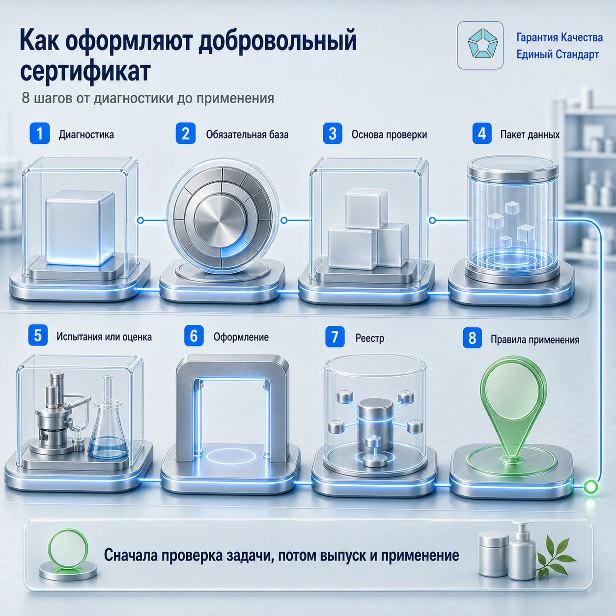 Добровольный сертификат ГОСТ Р: как получить, сроки, документы и реестр