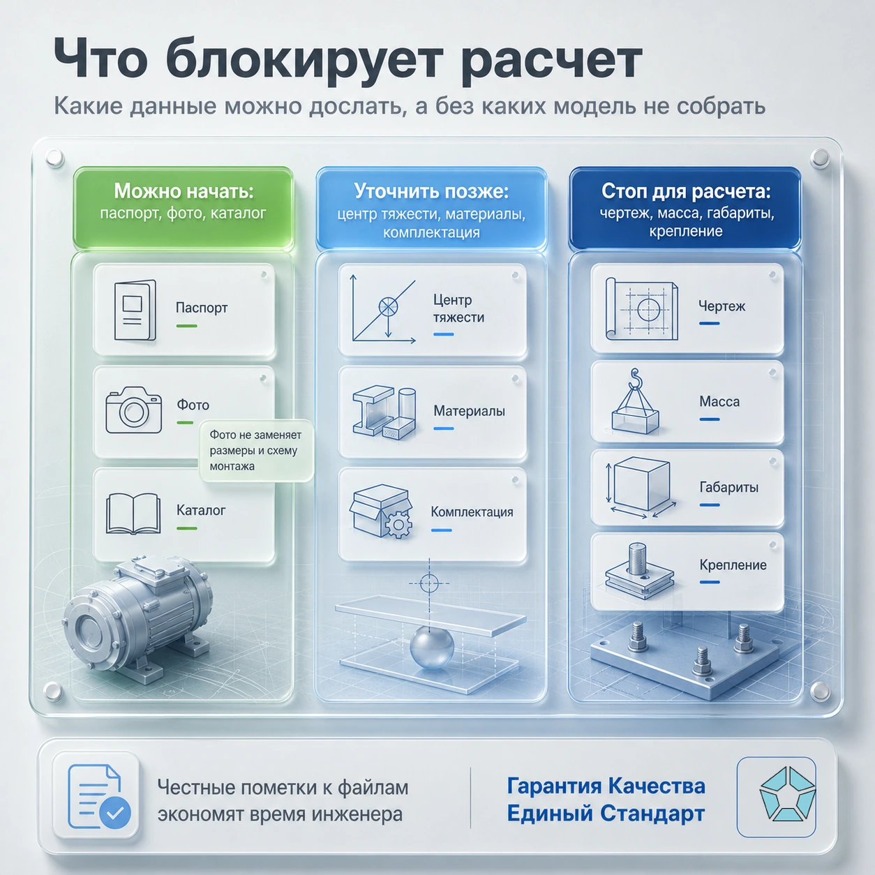 Какие документы нужны для расчета сейсмостойкости оборудования