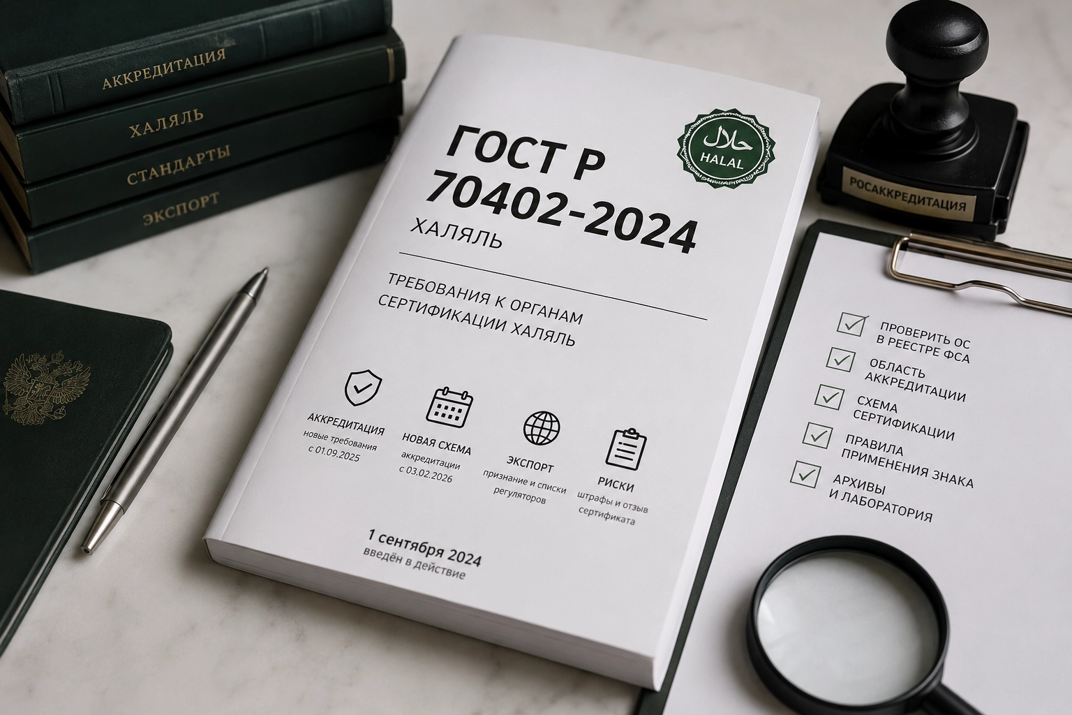 ГОСТ Р 70402-2024 по халялю: подробный разбор изменений 2024–2026
