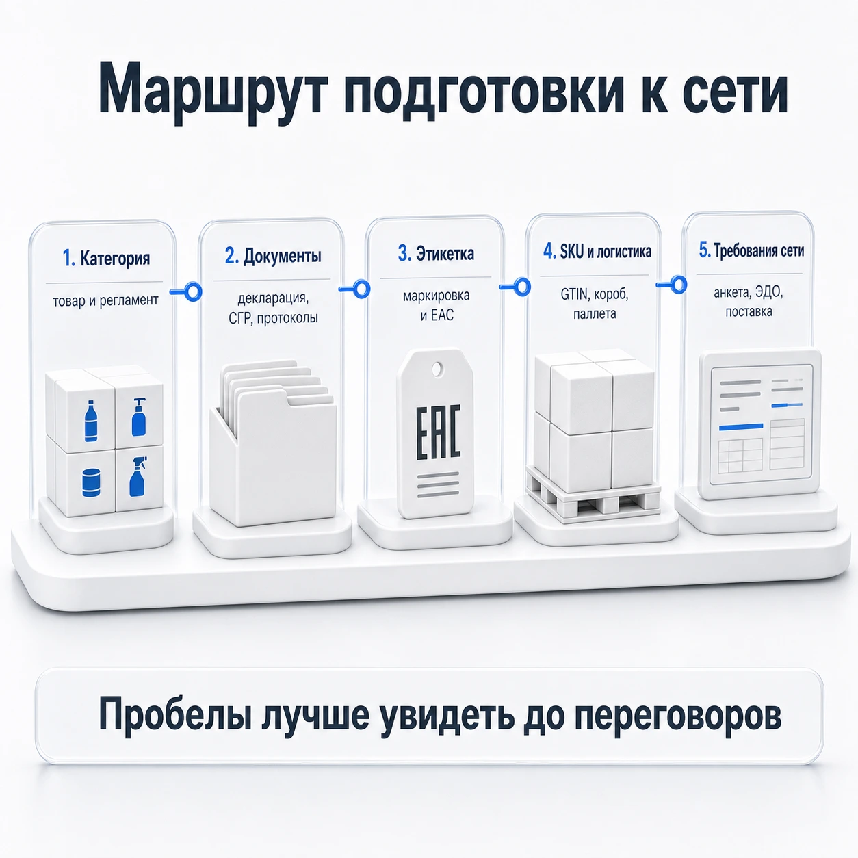 Полный пакет документов для выхода продукта в ритейл: что подготовить производителю