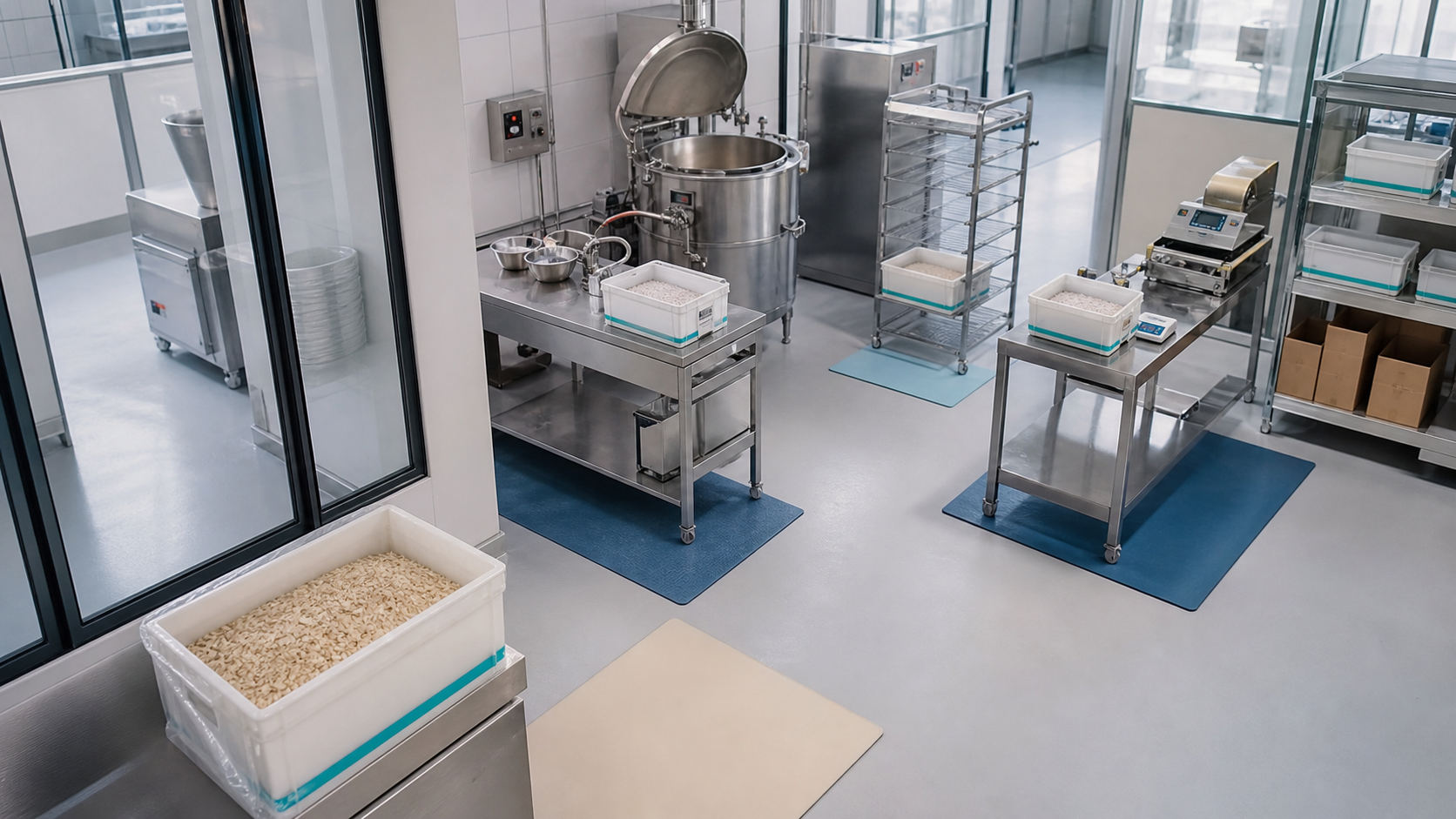 Блок-схема процесса для HACCP (ХАССП): как описать процесс, чтобы найти риски и ККТ