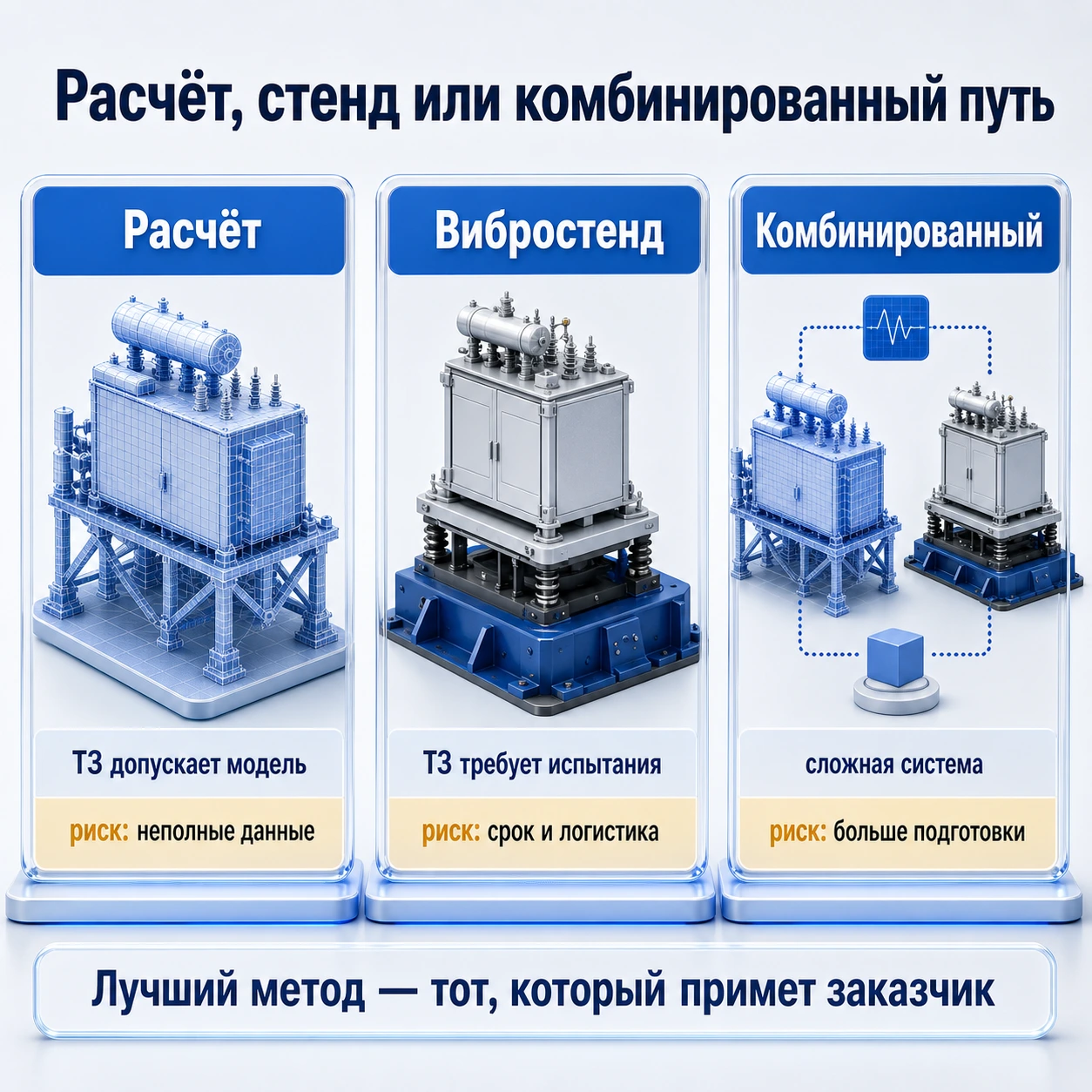Расчет или вибростенд: как выбрать метод подтверждения сейсмостойкости