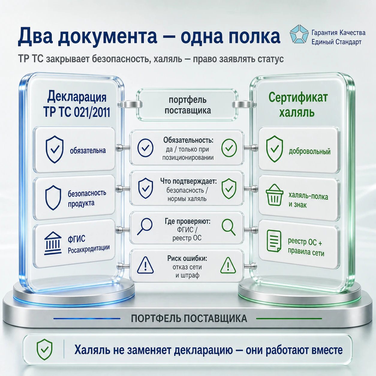 Сертификат Халяль для «Магнита», X5 Group, METRO, «Бахетле», «Байрам» и «Азбуки вкуса» — гид для поставщика