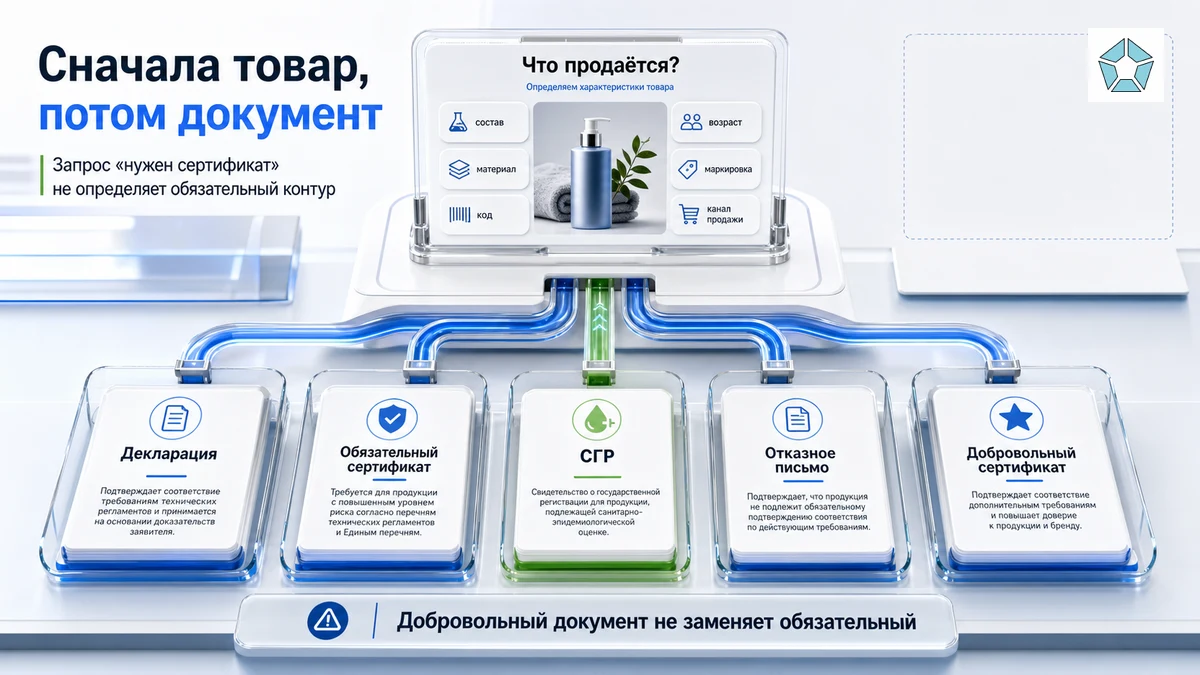 Сертификат или декларация: чем отличаются и что нужно бизнесу