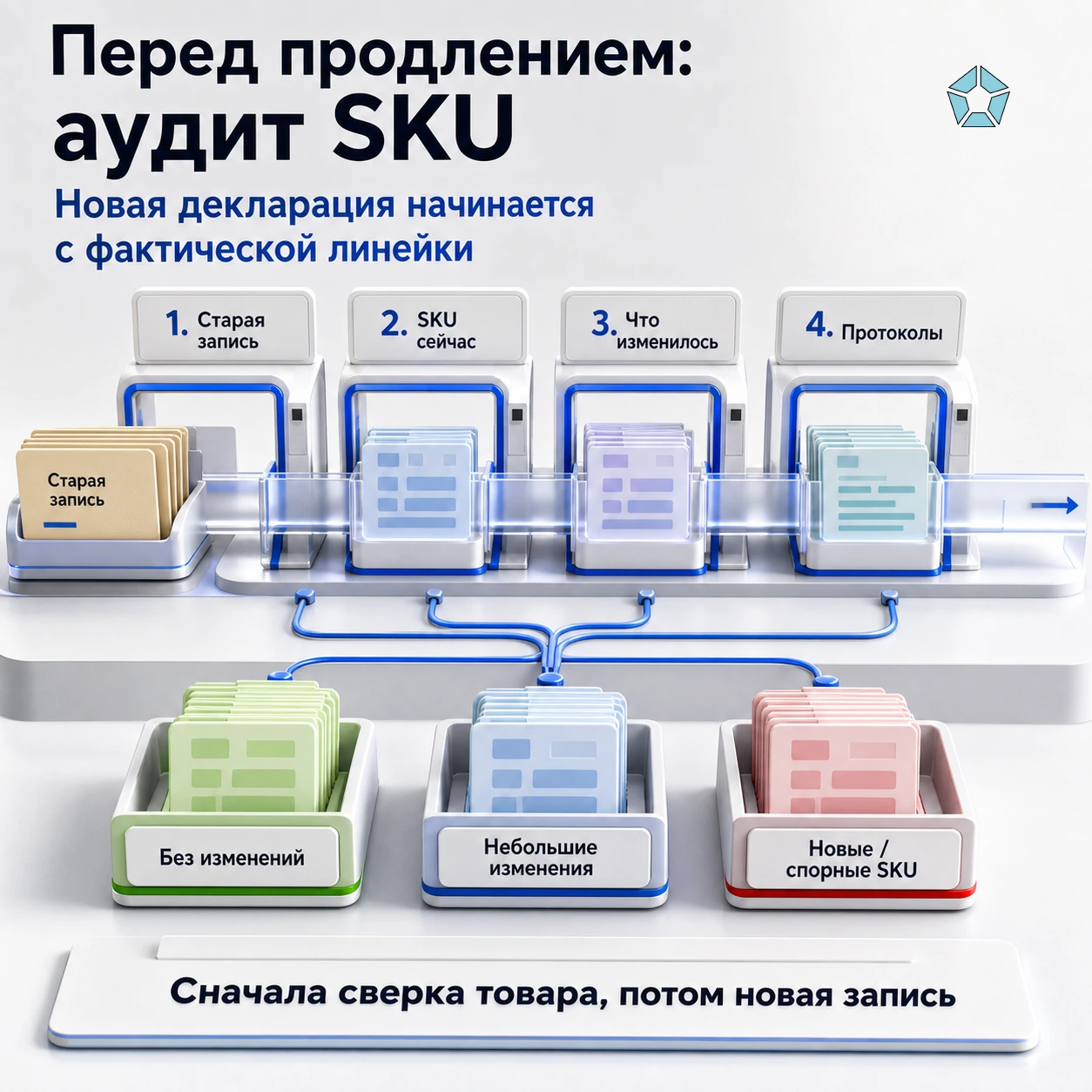 Продление декларации ТР ТС: новый артикул и сроки переоформления