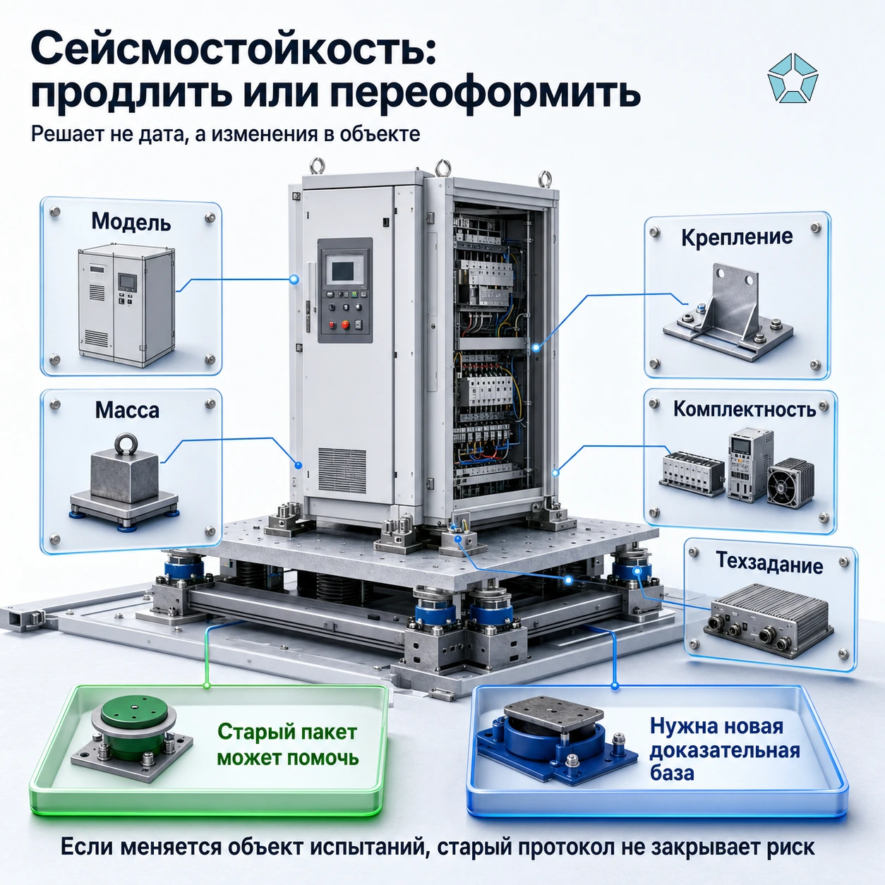 Продление сертификата сейсмостойкости: когда нужно переоформление