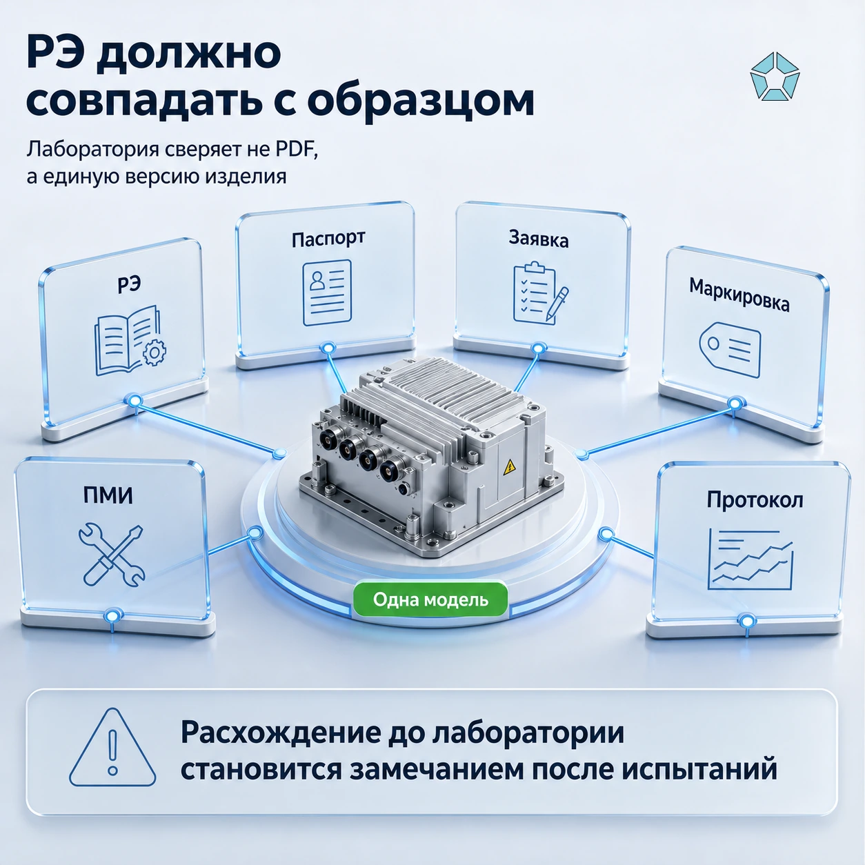 Руководство по эксплуатации для серийного изделия: как пройти испытания