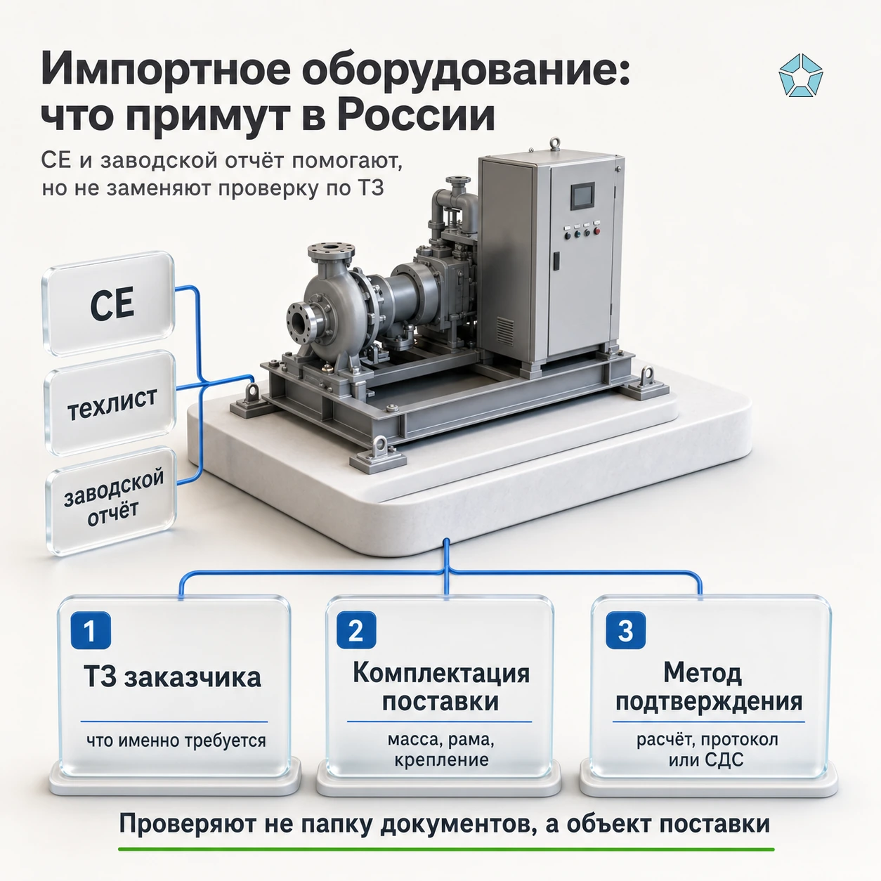 Сейсмостойкость импортного оборудования: как подтвердить по российским требованиям