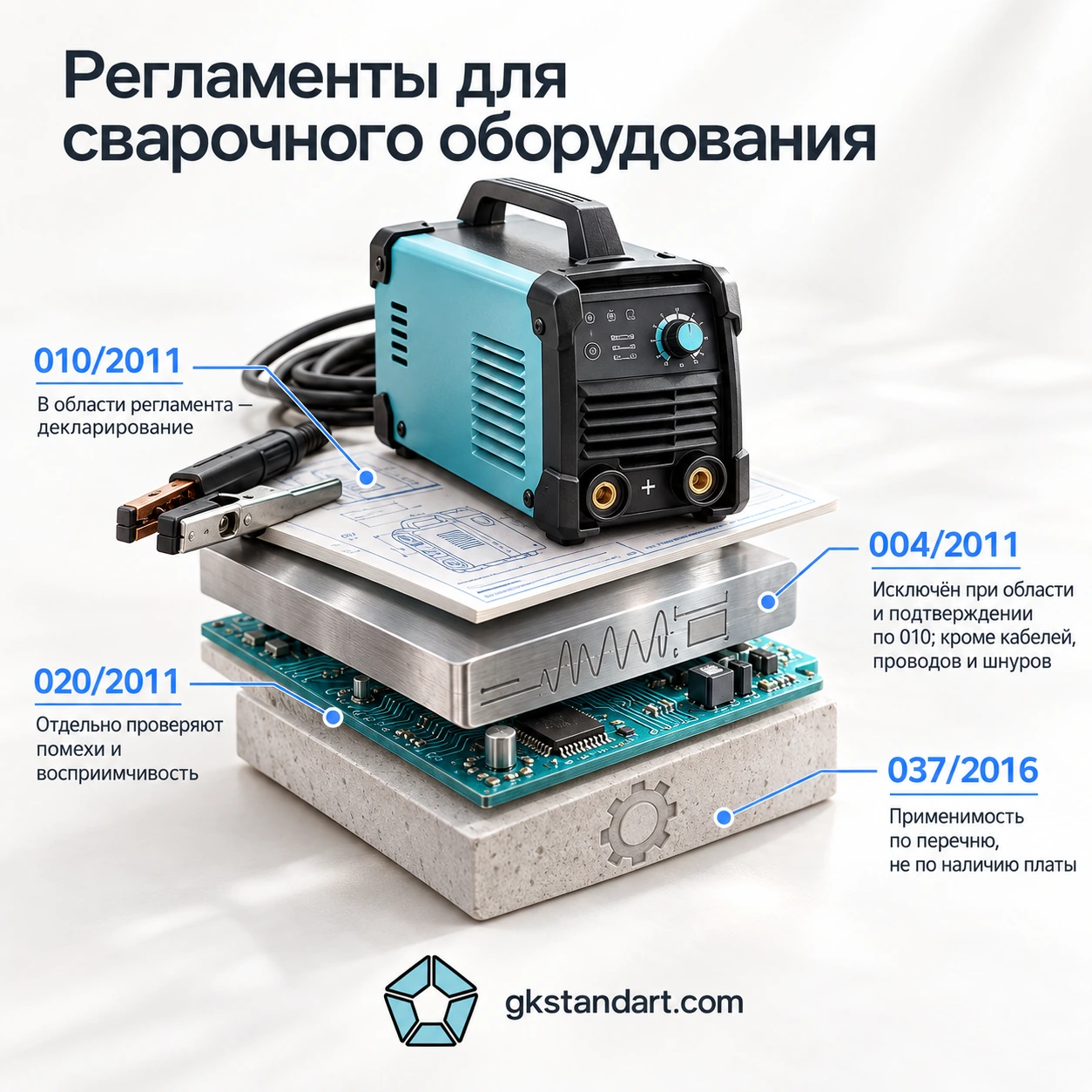 Регламенты для сварочного оборудования